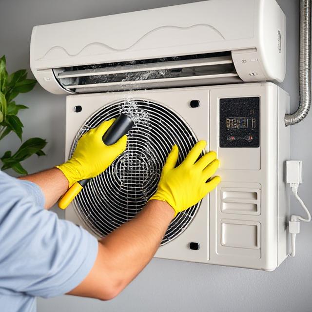 AC Coil Cleaning