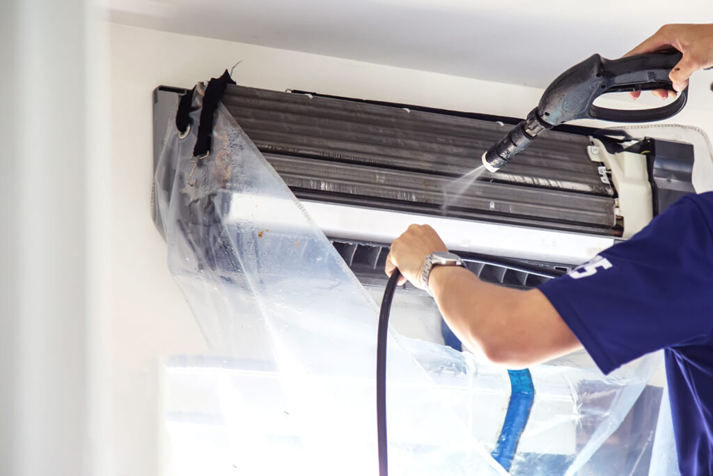 Ac Coil Cleaning