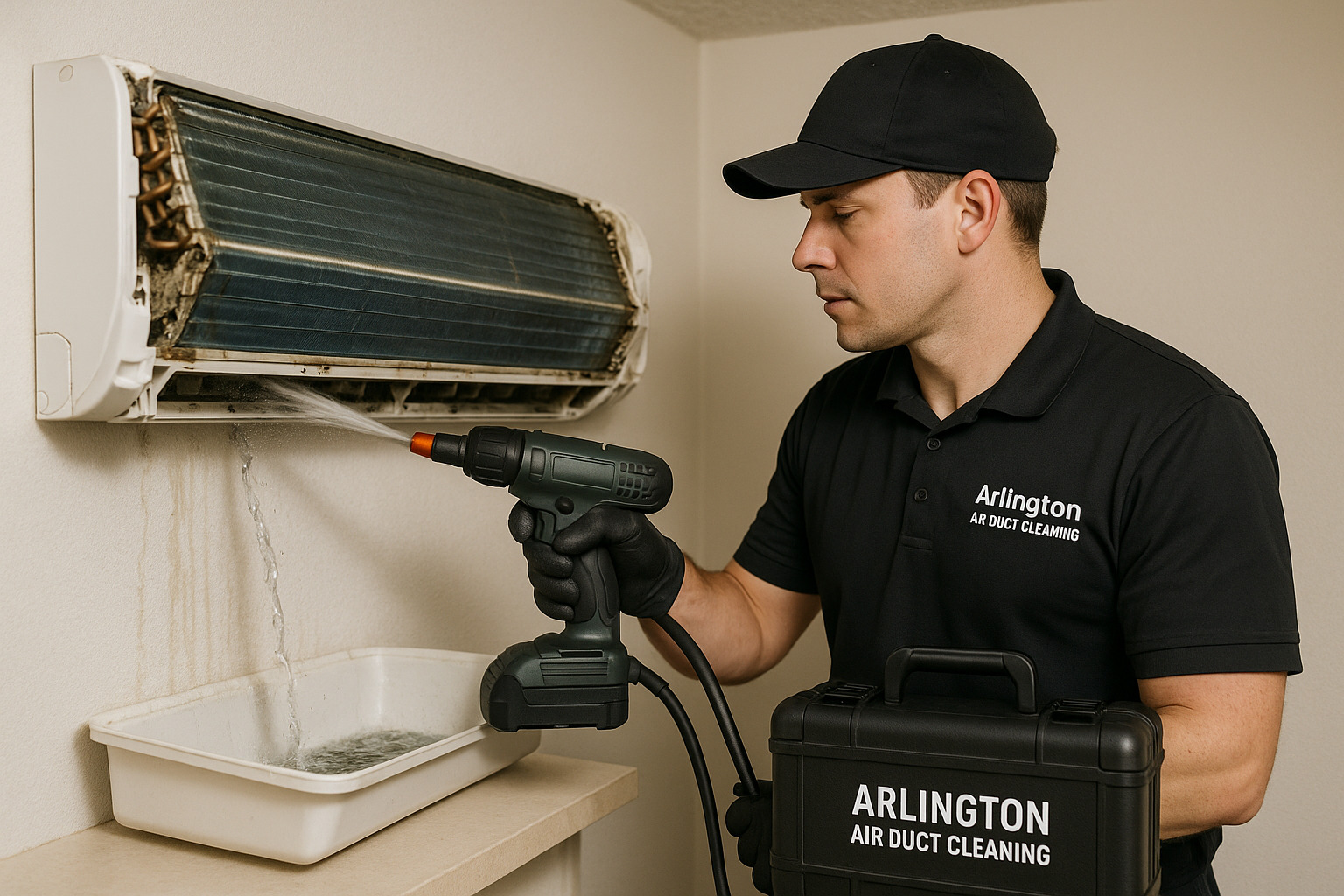 Ac Coil Cleaning