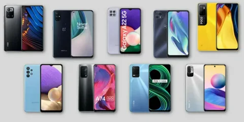 Affordable 5G Phones