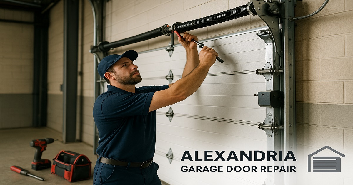 Alexandria Garage Door Repair