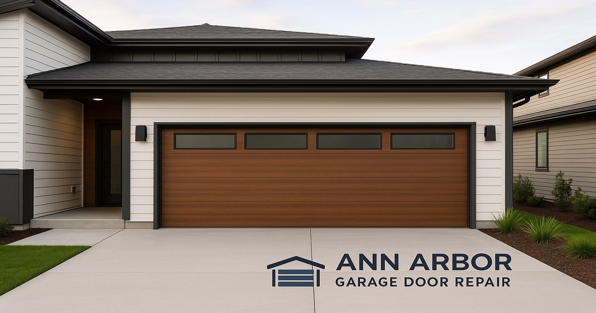 Ann Arbor Garage Door Repair