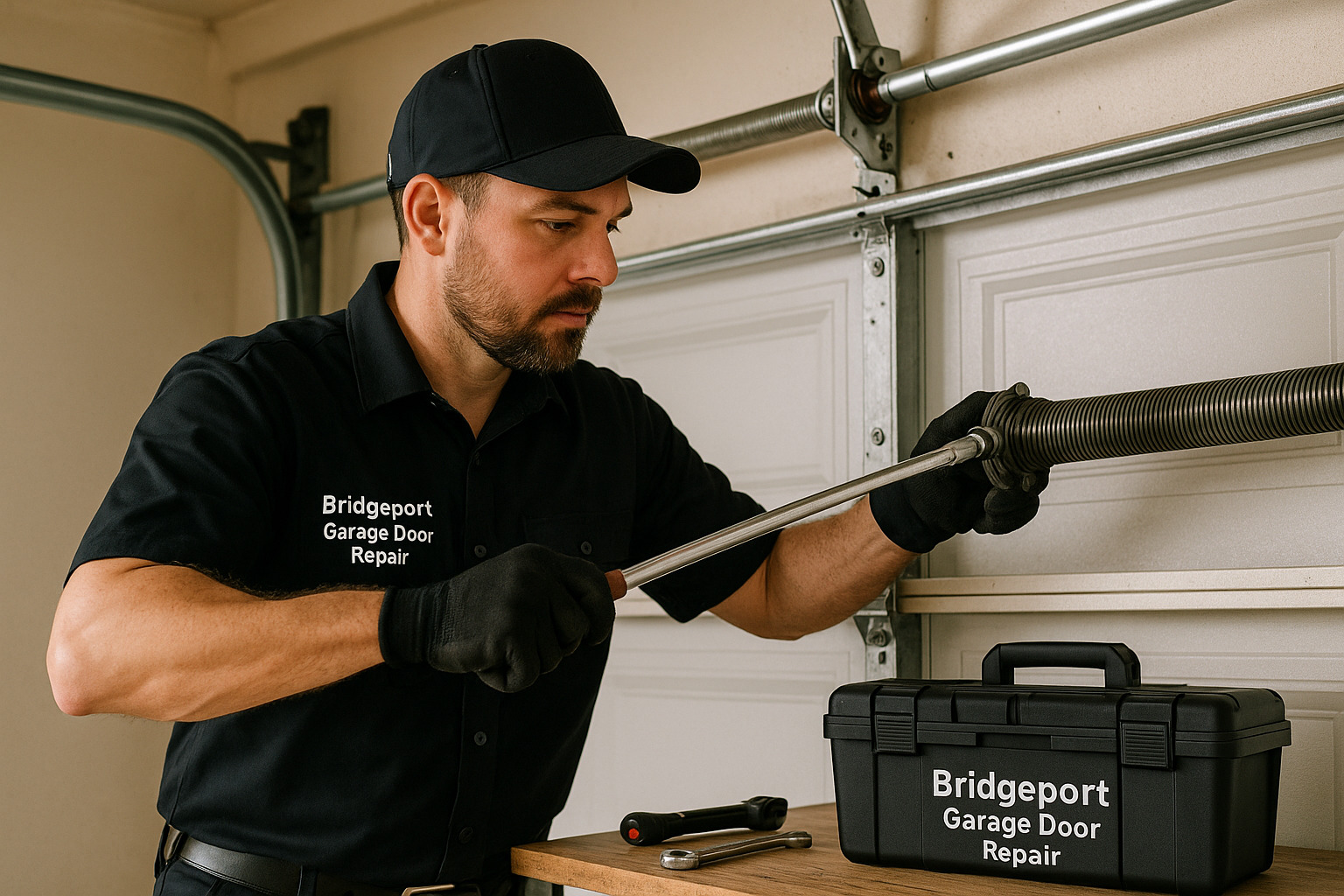 Bridgeport Garage Door Repair