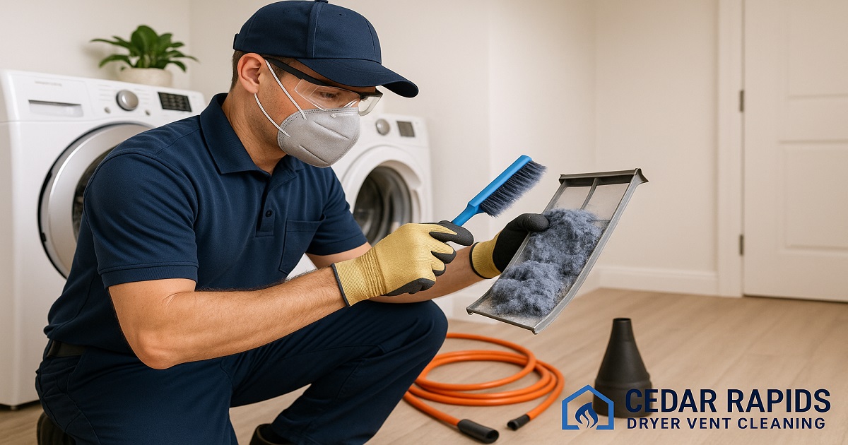 Cedar Rapids Dryer Vent Cleaning