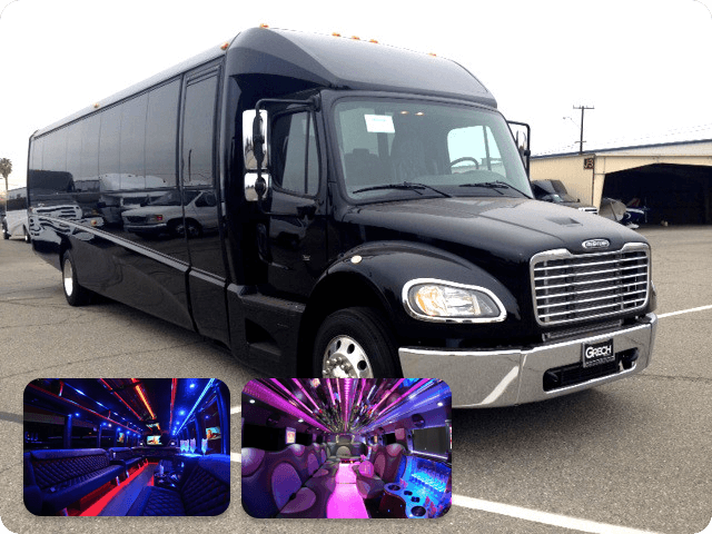 Special Events Transportation in Hoffman Estates IL