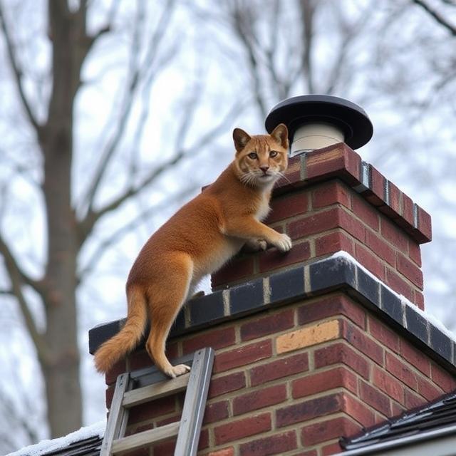 chimney animal removal