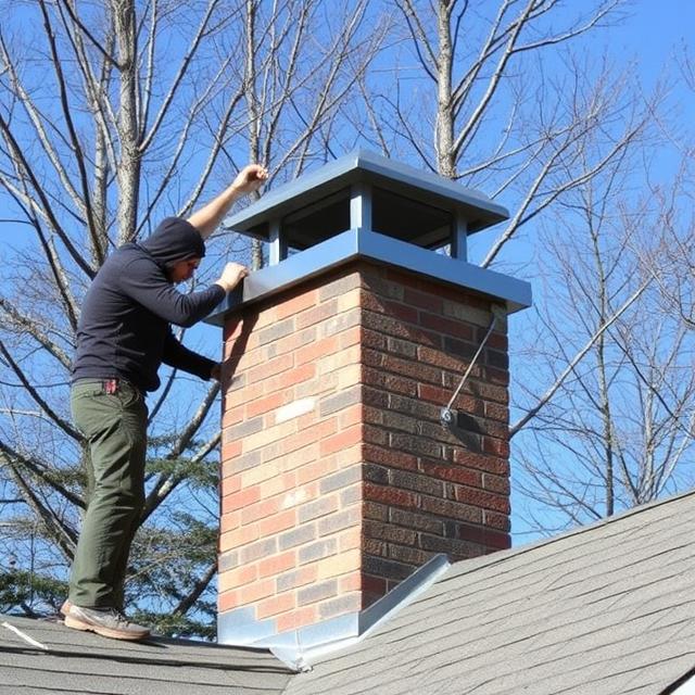 chimney cap installation